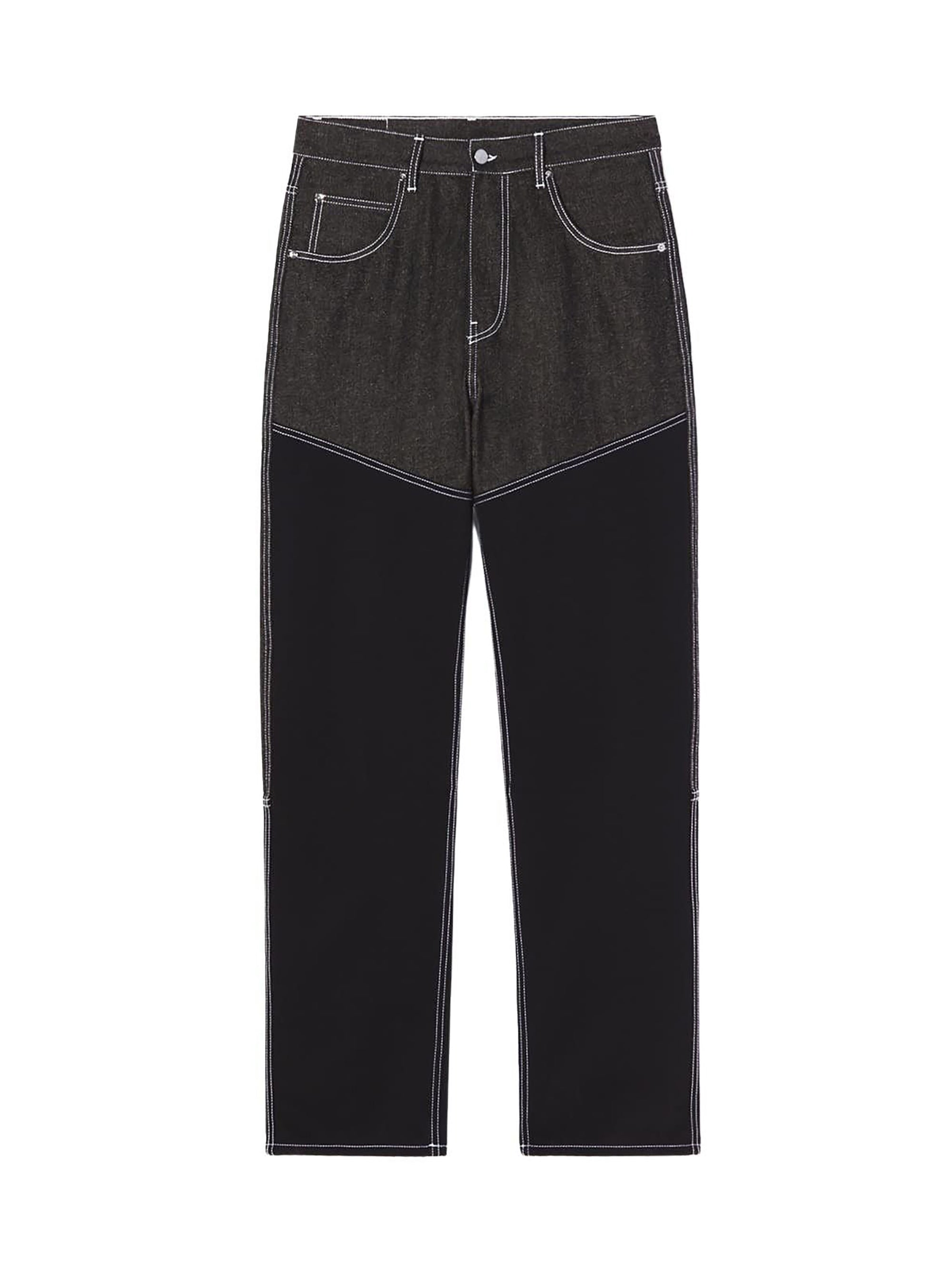 Pantalon De-Nimes Meunier en denim - Black