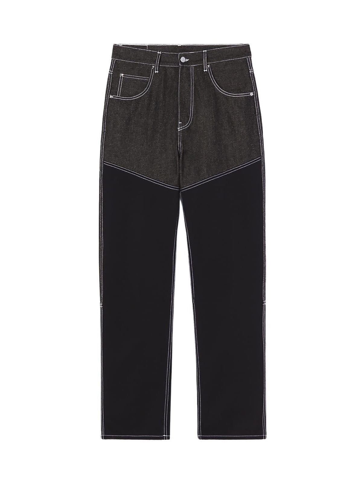 Pantalon De-Nimes Meunier en denim - Black