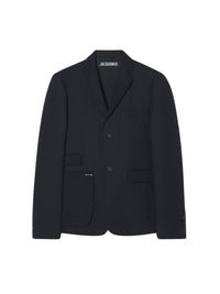 Veste Mouri en laine - Black