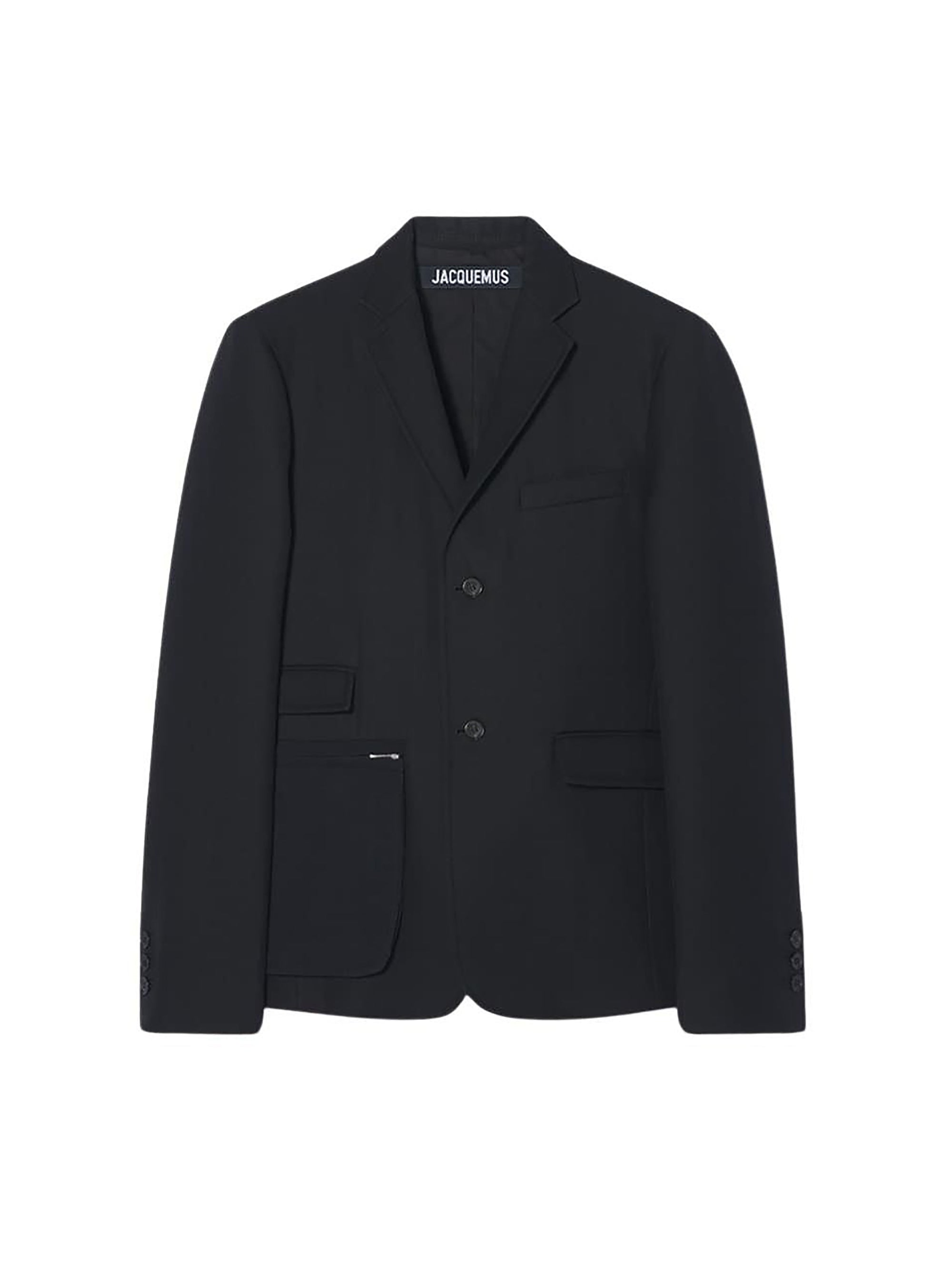 Veste Mouri en laine - Black