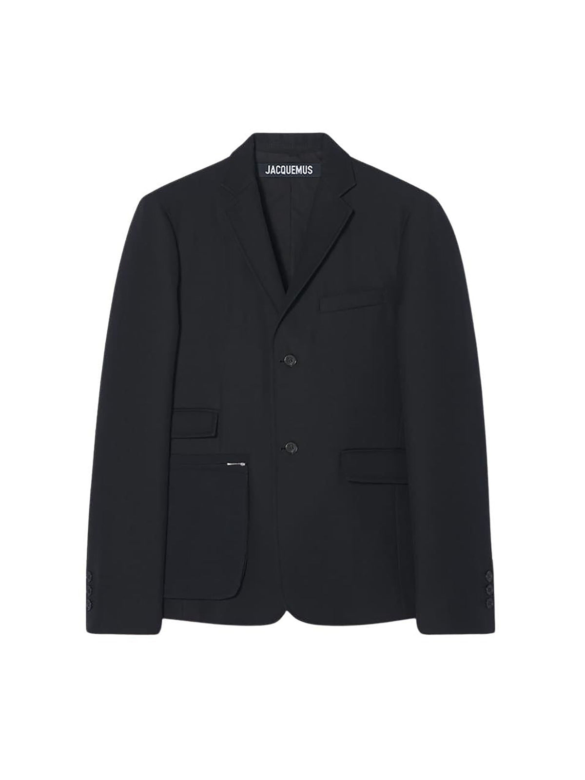 Veste Mouri en laine - Black
