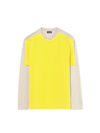 T-shirt à logo Yelo - Multi Yellow