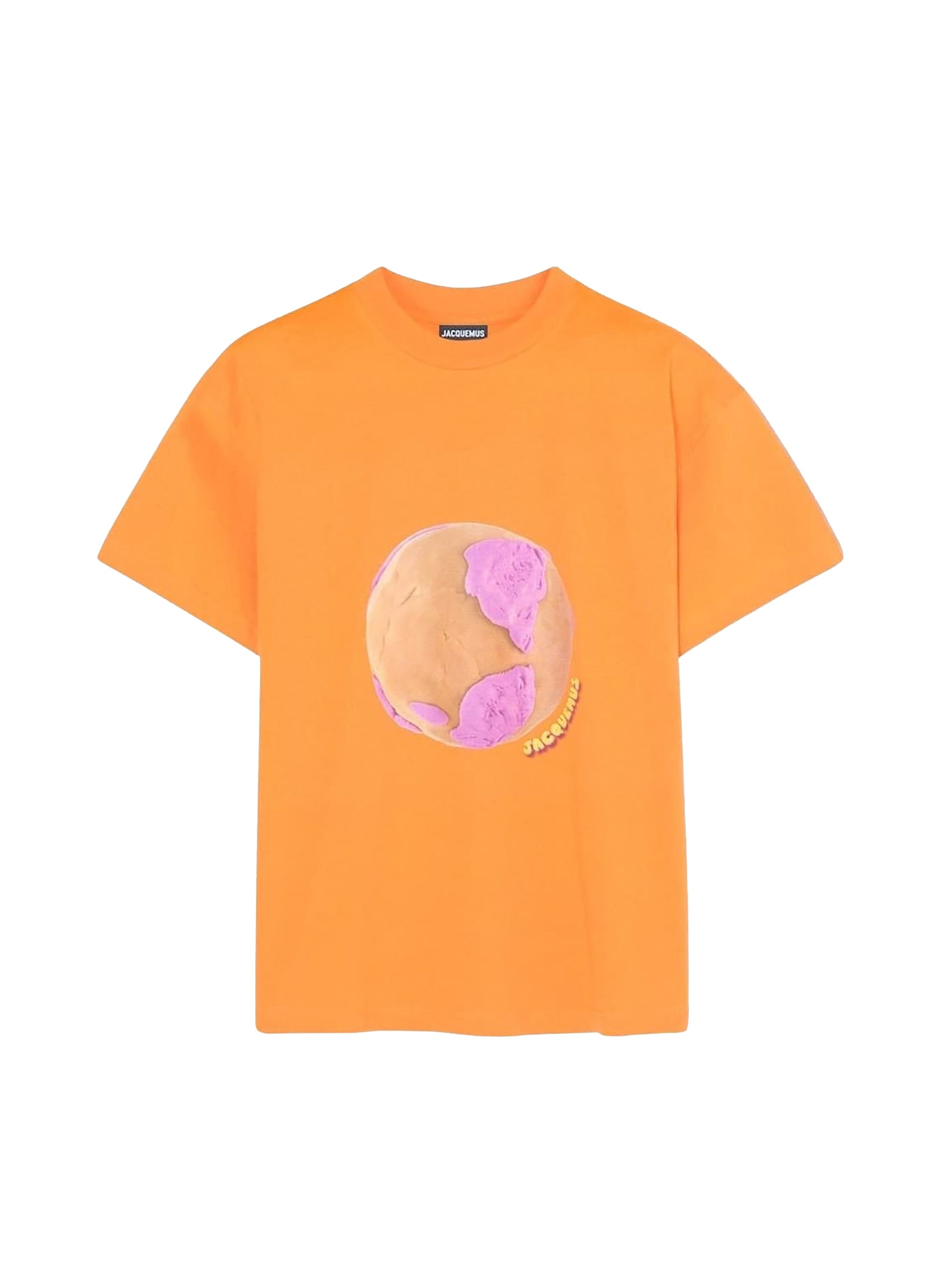PRINT ORANGE 2 LE TSHIRT MONDE