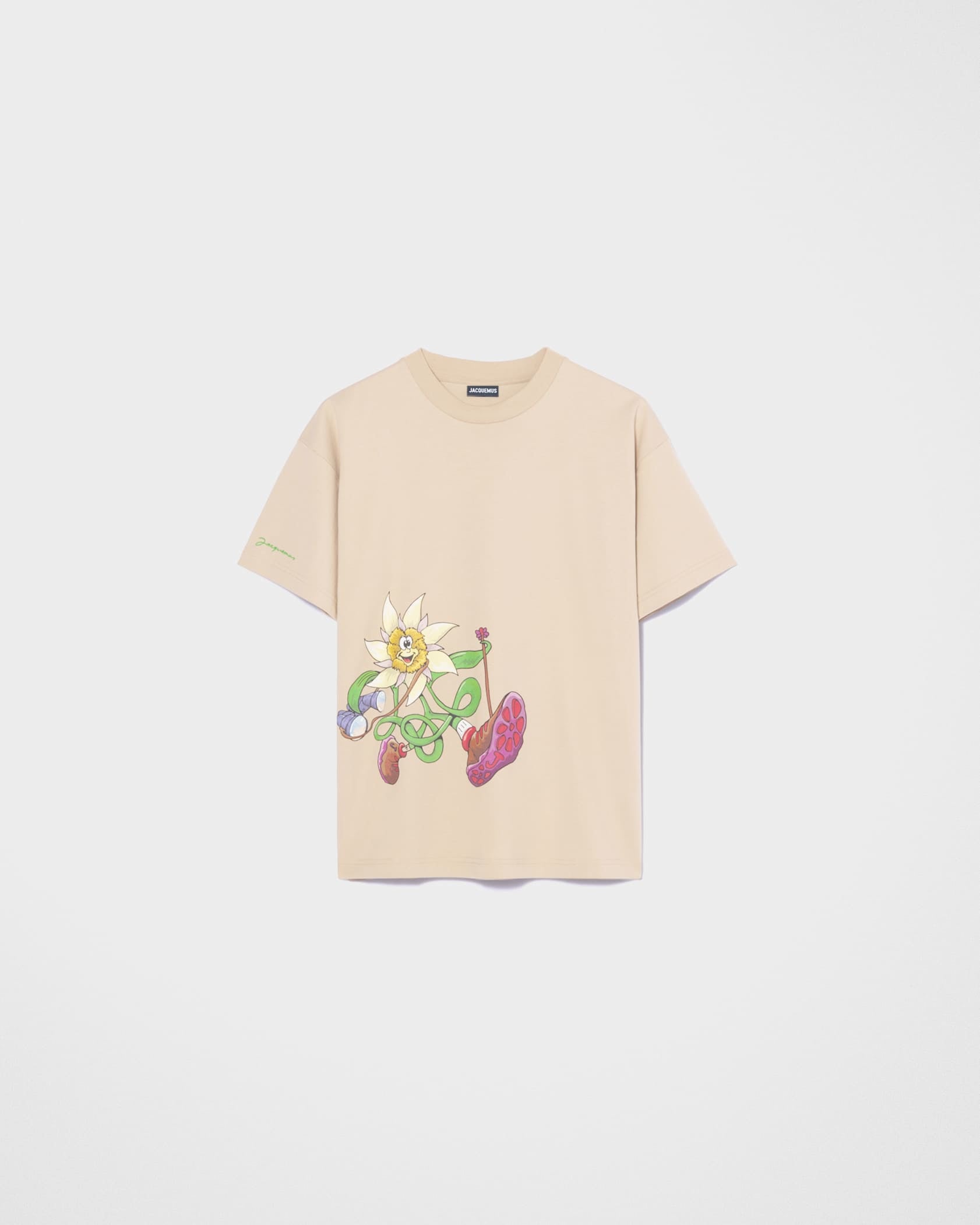 PRINT WHITE 10 LE TSHIRT RANDONNEE