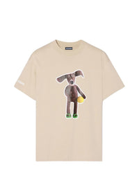 T-shirt Toutou - Print White