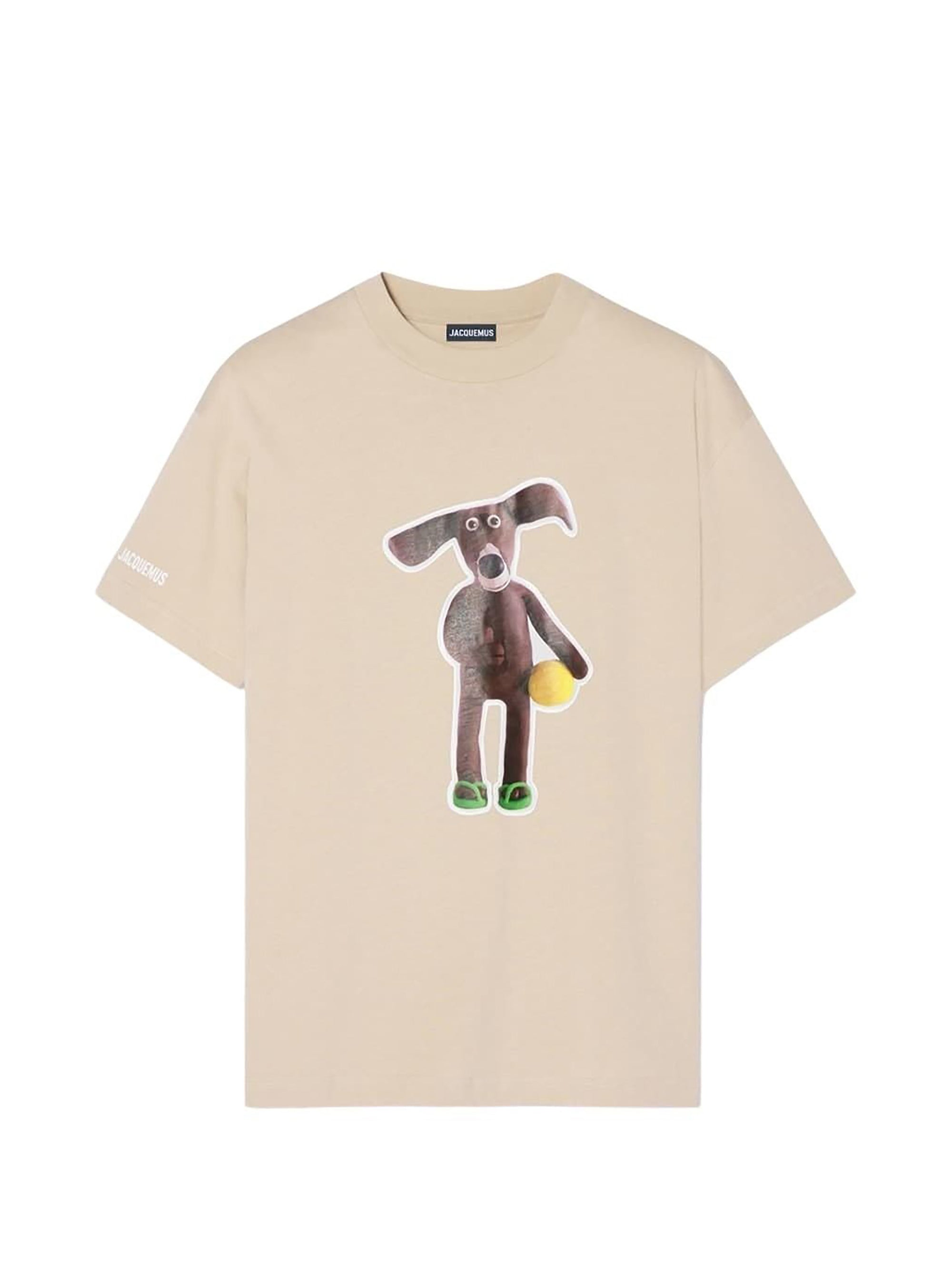 T-shirt Toutou - Print White