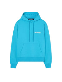 Sweatshirt Jacquemus - Turquoise