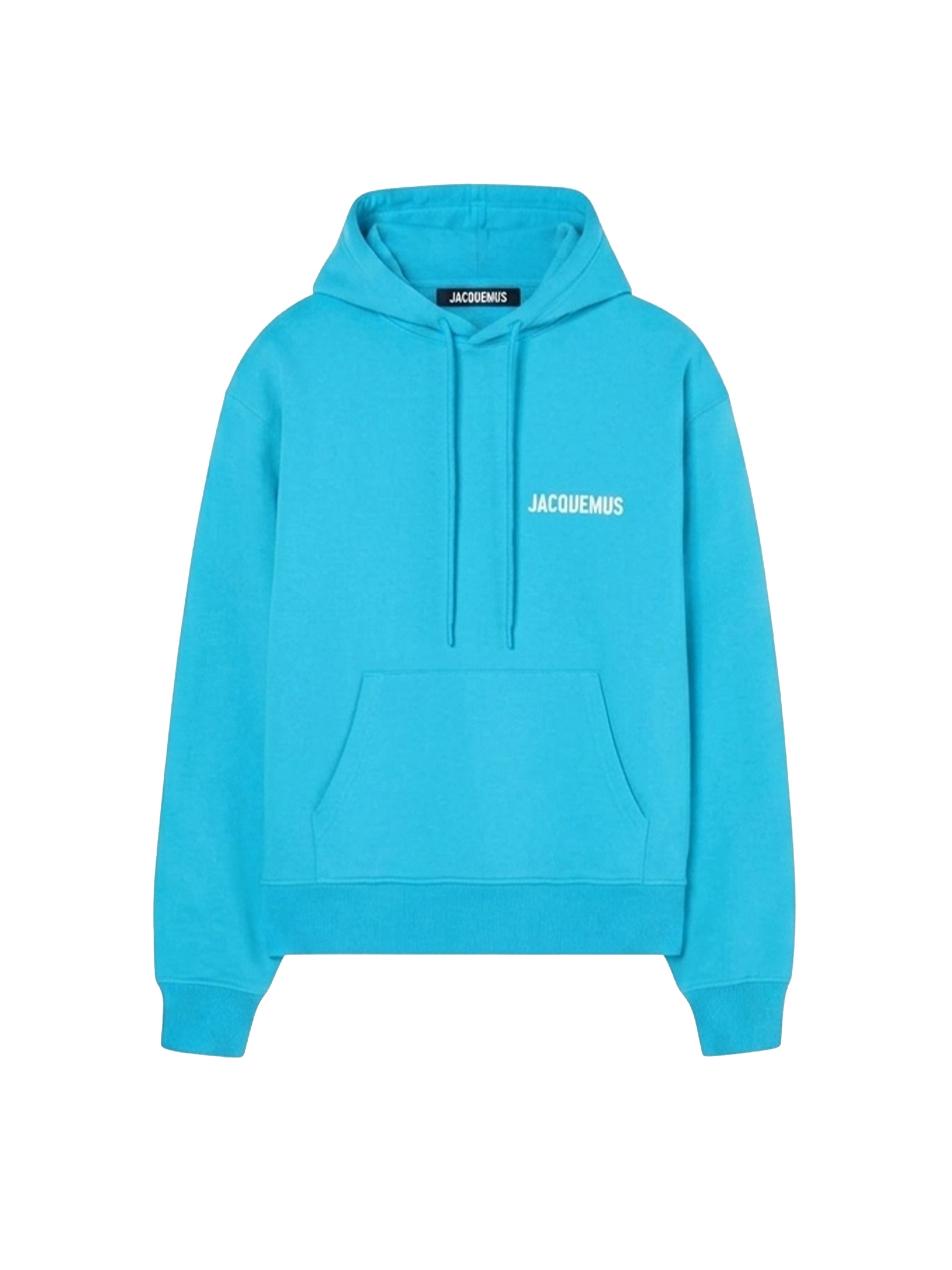 Sweatshirt Jacquemus - Turquoise