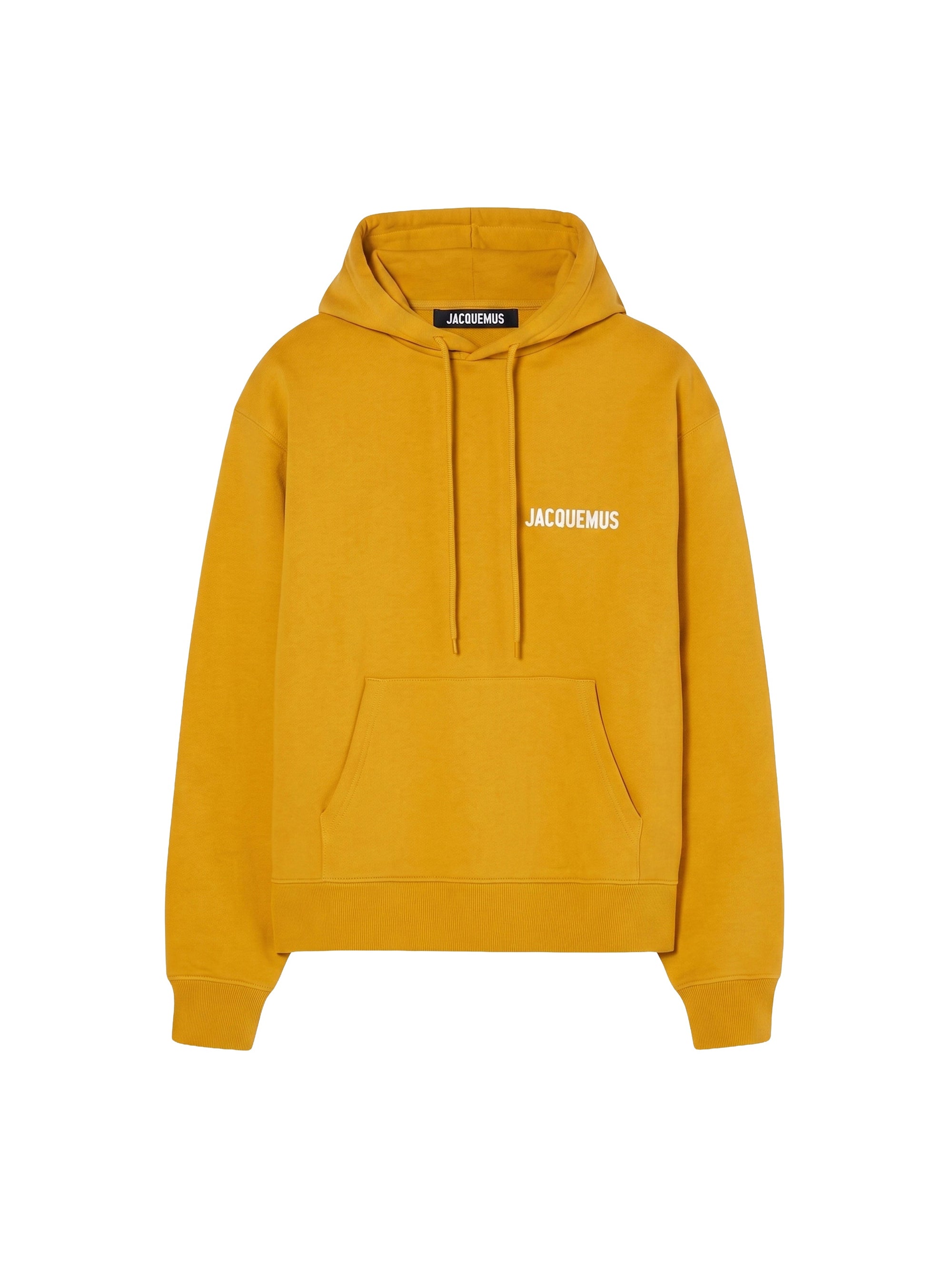 YELLOW LE SWEATSHIRT JACQUEMUS
