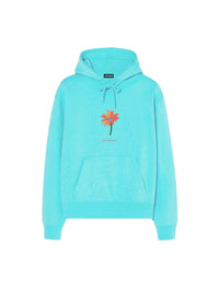 Sweatshirt Pistoun - Turquoise