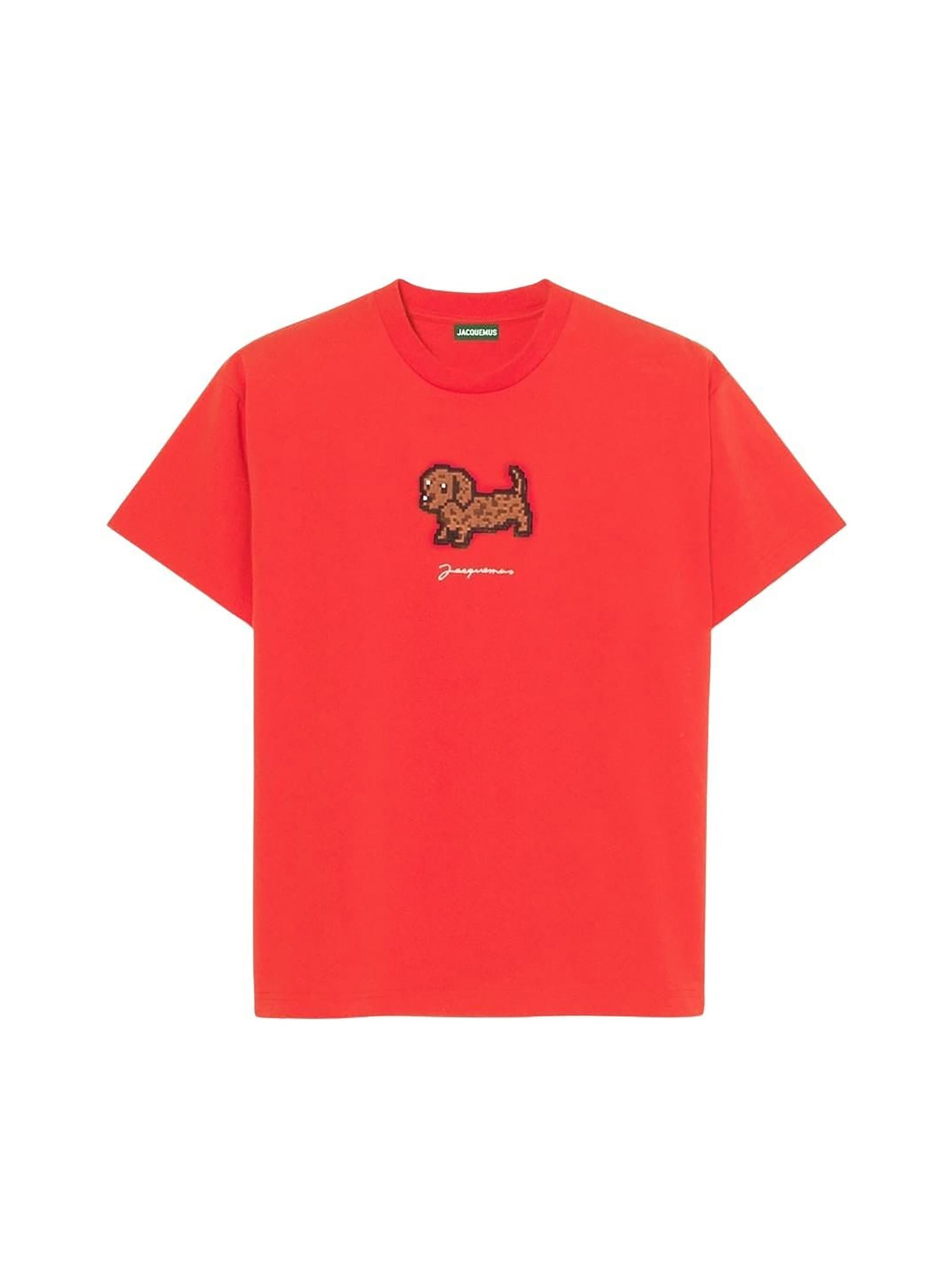 T-shirt Pistoun - Red