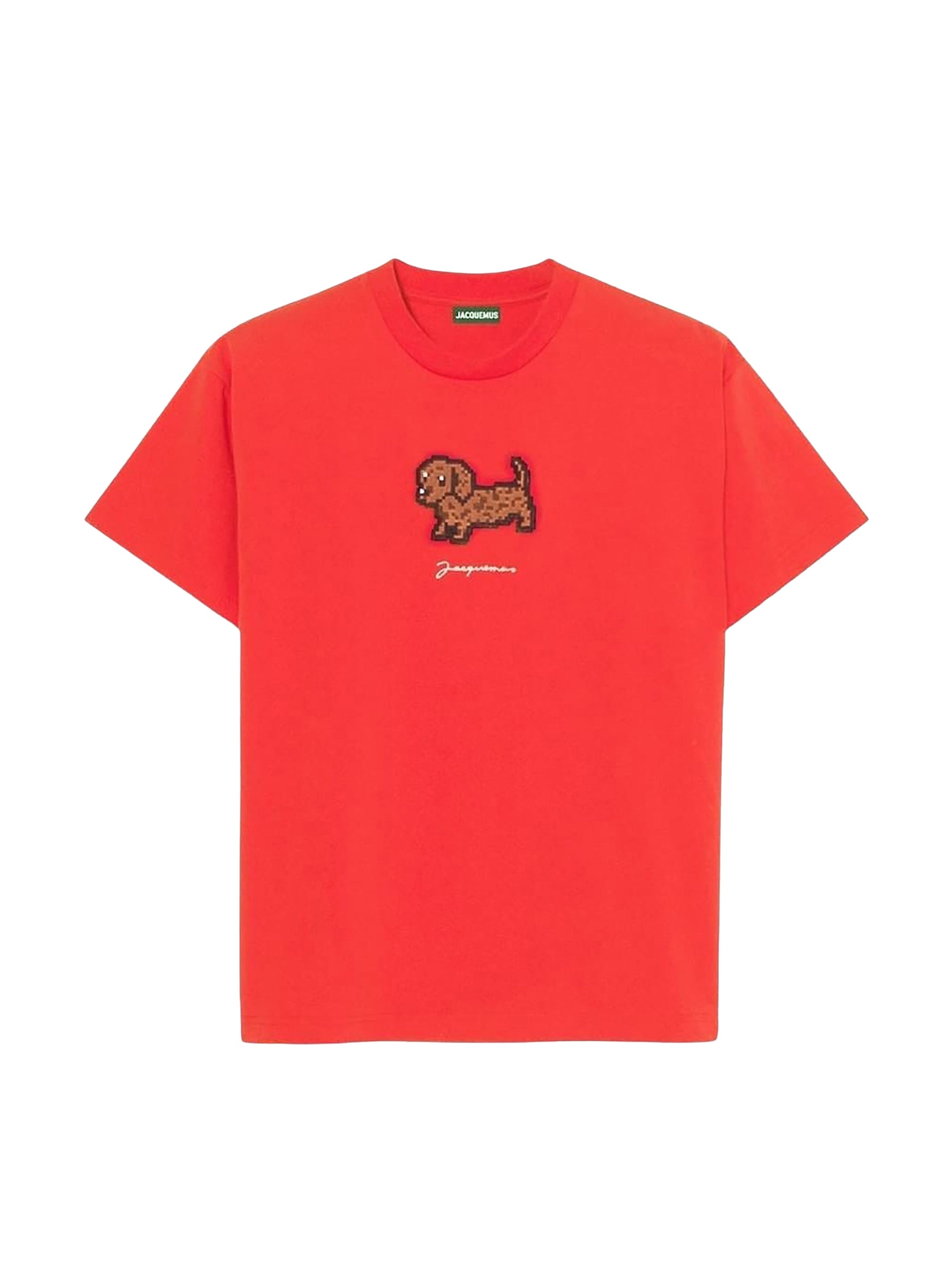 RED LE TSHIRT PISTOUN