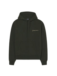 Sweatshirt brodé - Dark Khaki