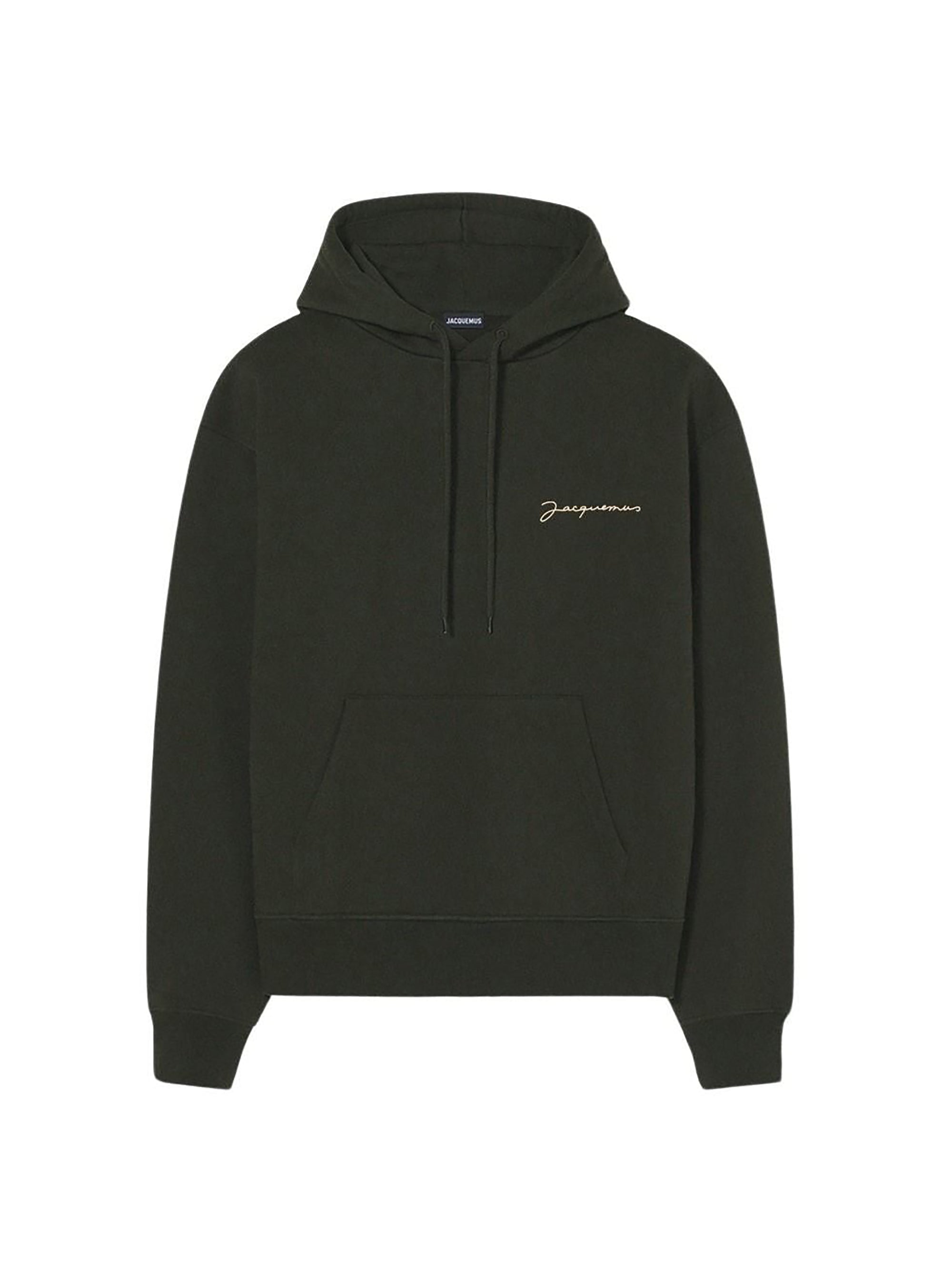 Sweatshirt brodé - Dark Khaki