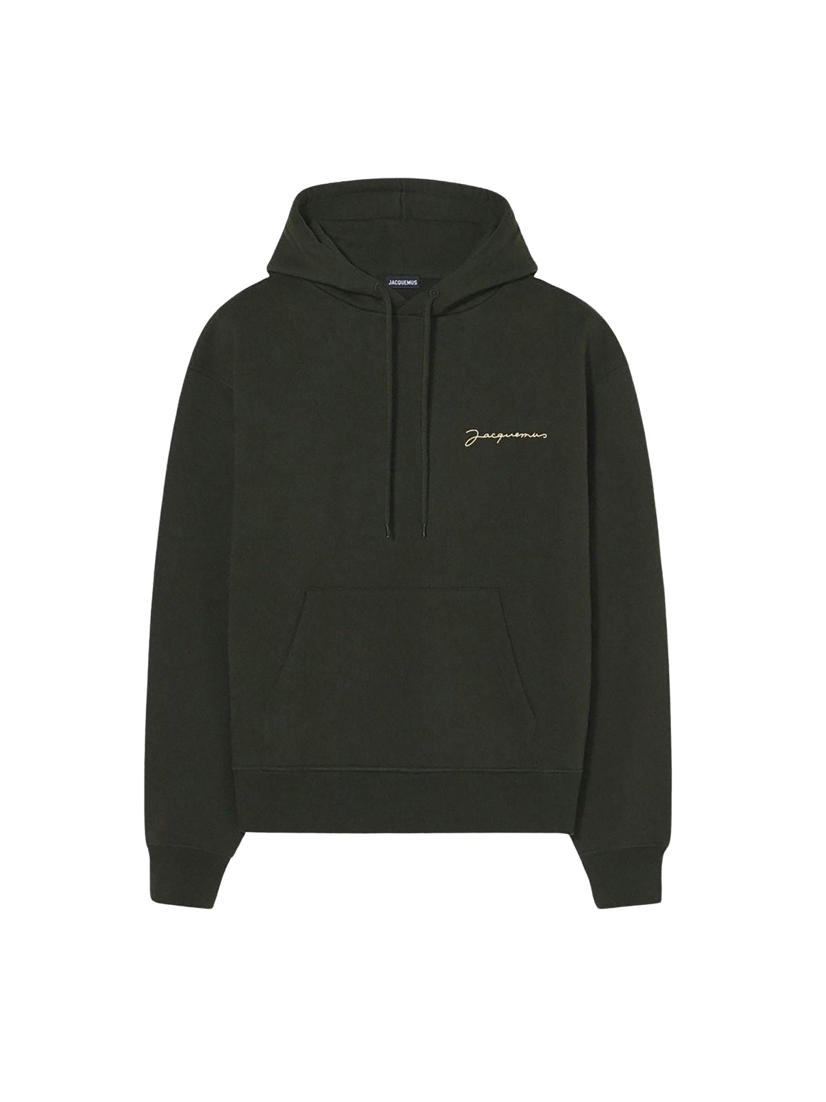 Sweatshirt brodé - Dark Khaki