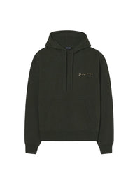 Sweatshirt brodé - Dark Khaki