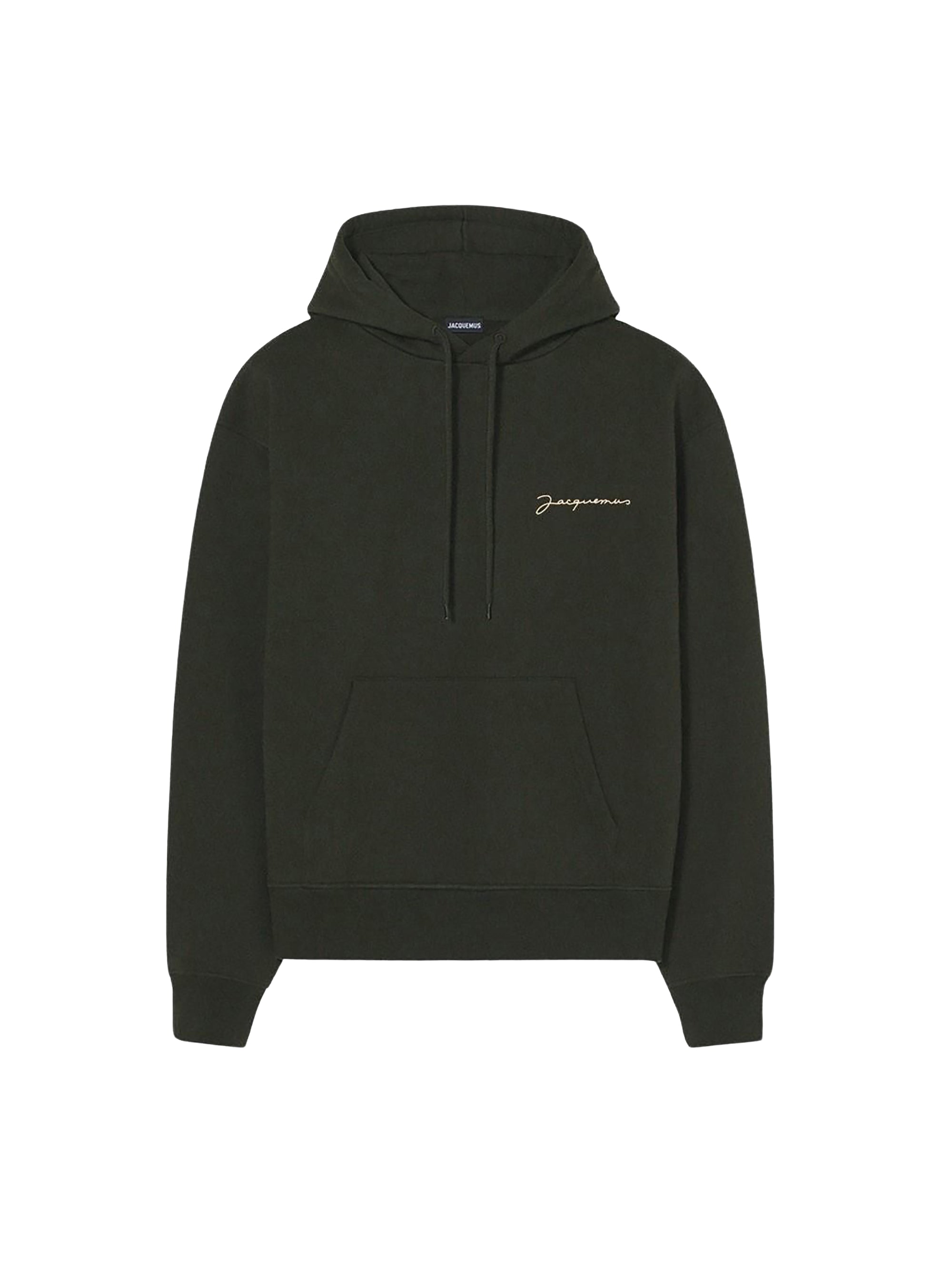 Sweatshirt brodé - Dark Khaki
