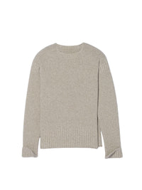 Pull Baja en laine - Light Beige
