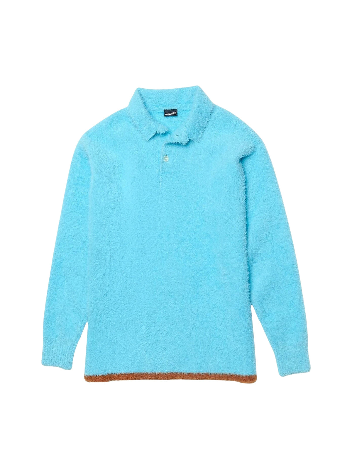 Pull Neva duveteux - Light Blue