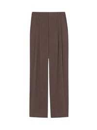 Pantalon de costume Notte - Light Brown