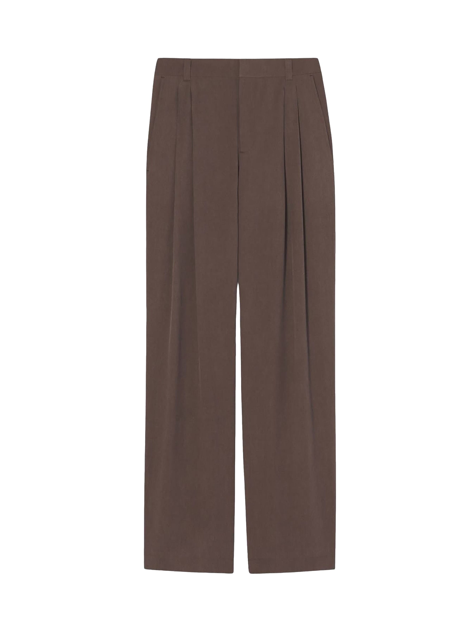 Pantalon de costume Notte - Light Brown