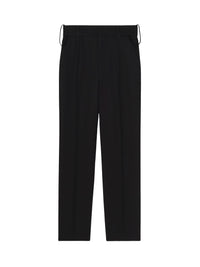 Pantalon de costume en laine - Black