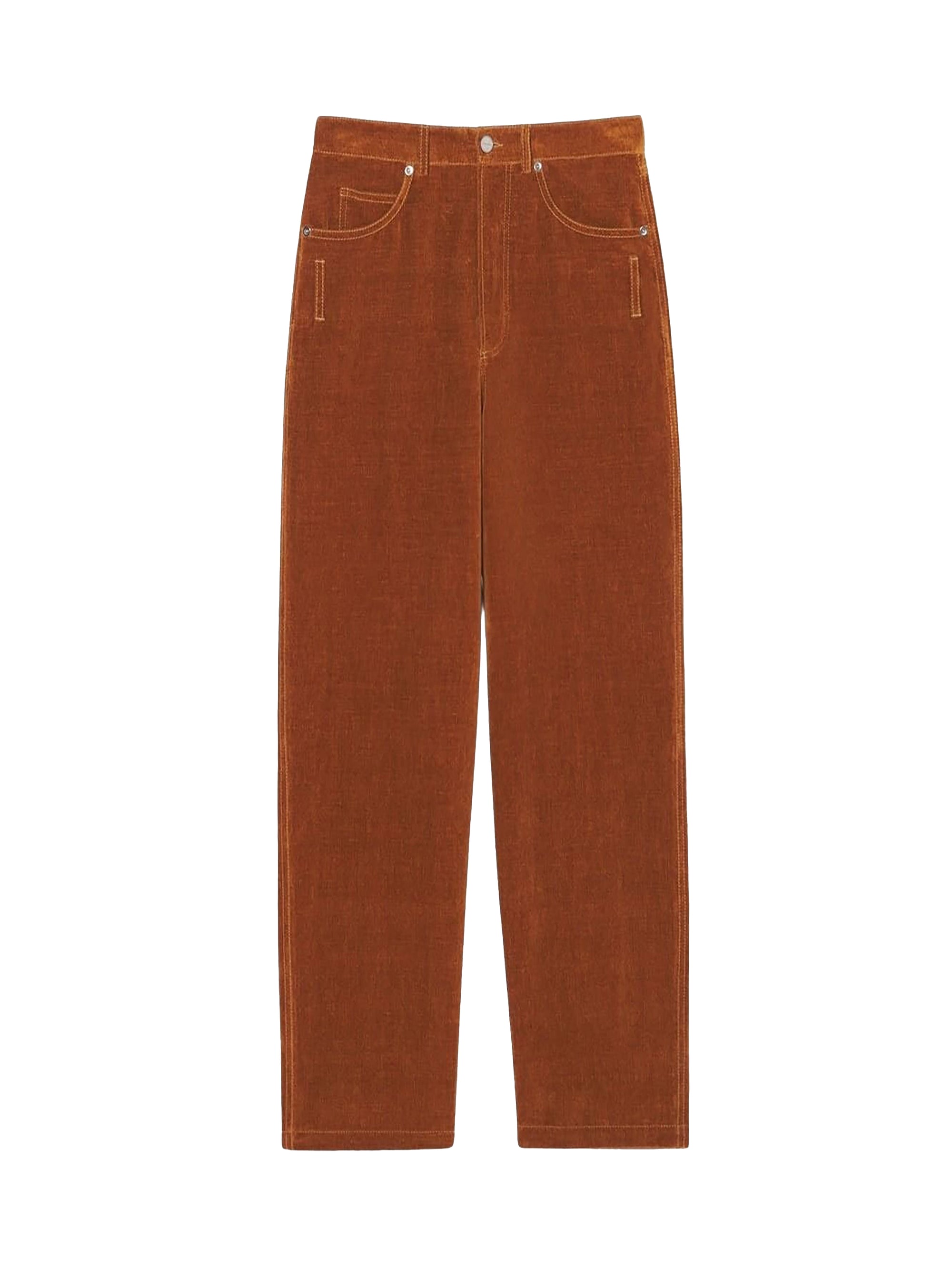 Pantalon Velours - Brown