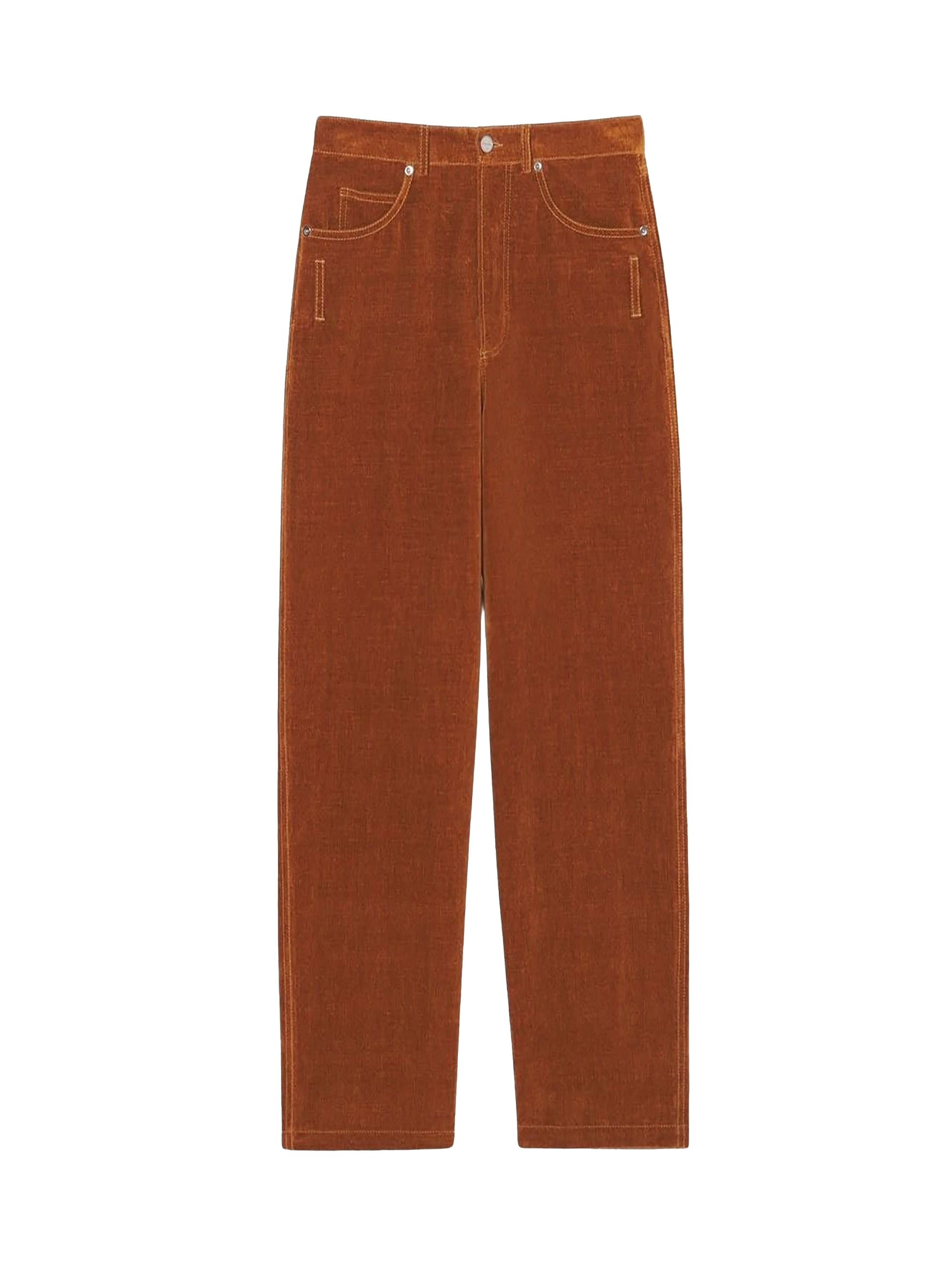BROWN LE PANTALON VELOURS