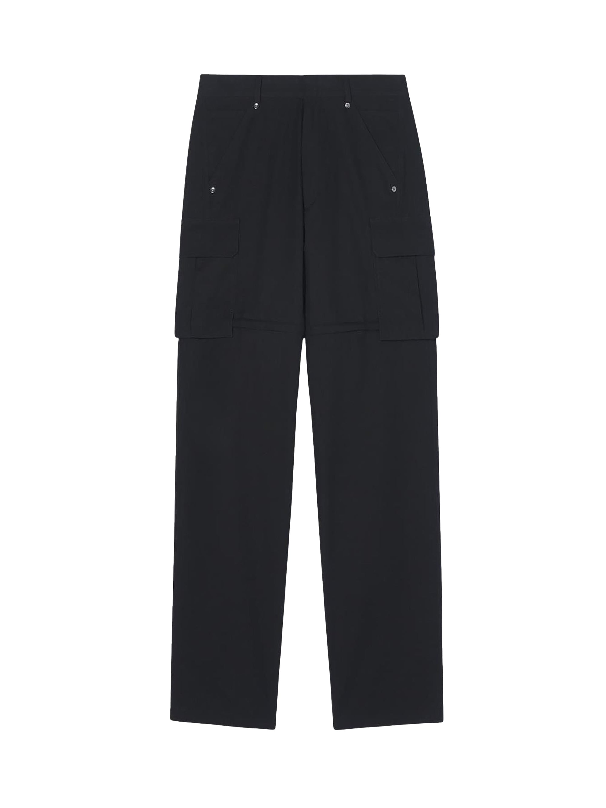 Pantalon cargo Pêche - Black