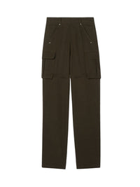 DARK KHAKI LE PANTALON PECHE