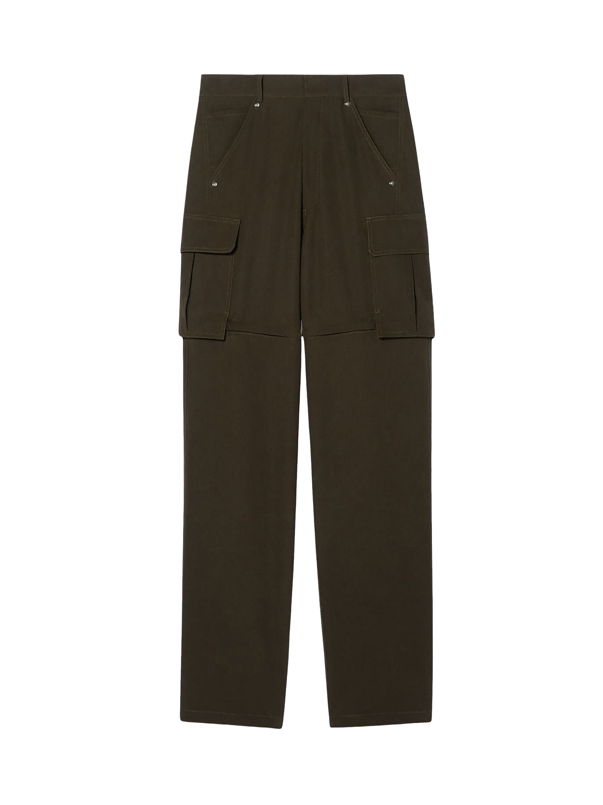 Pantalon cargo Pêche - Dark Khaki