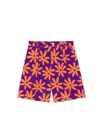 PRINT FLOWER LE SHORT MONTAGNE