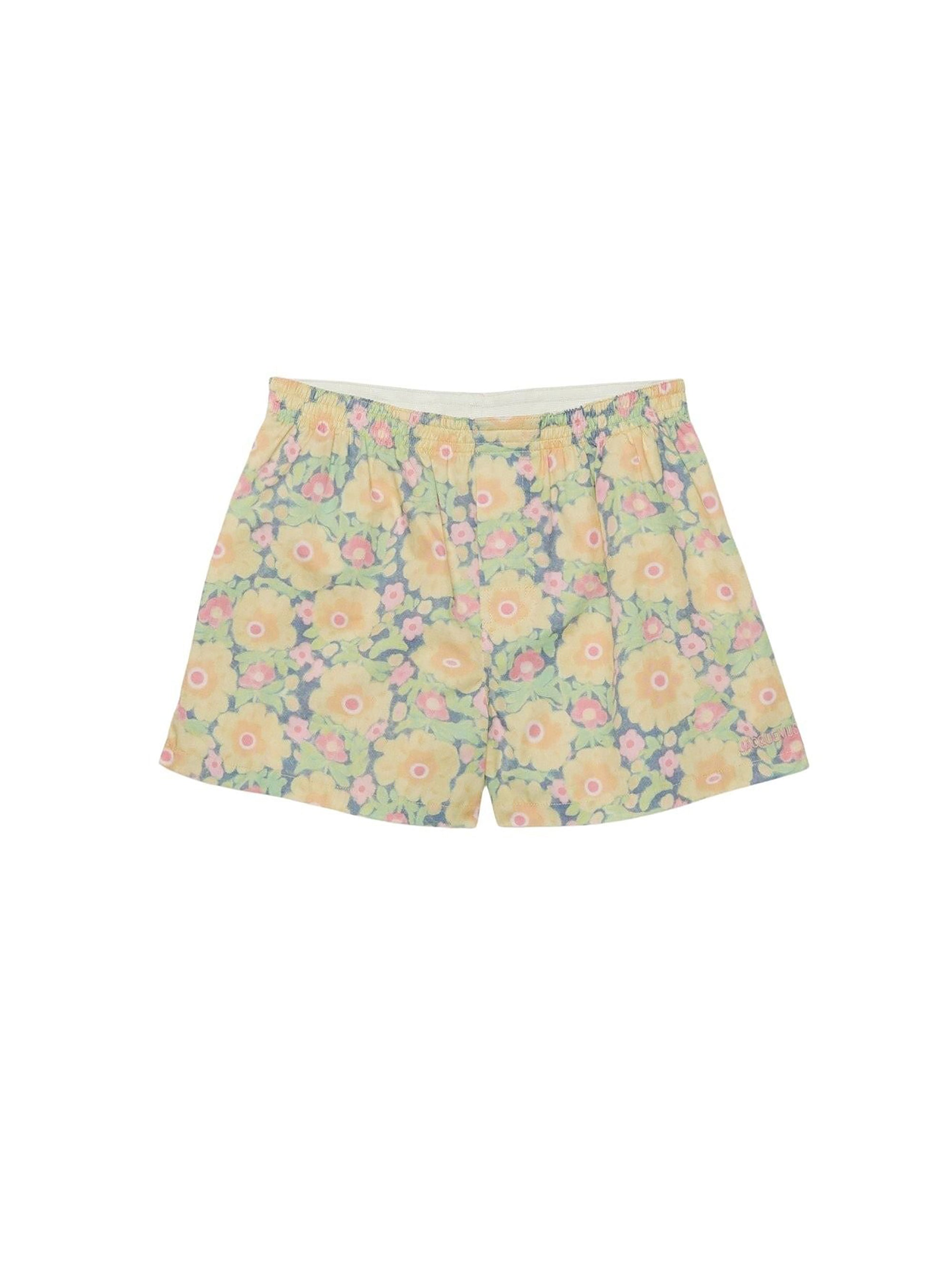 Caleçon imprimé - Print Yellow Flowers