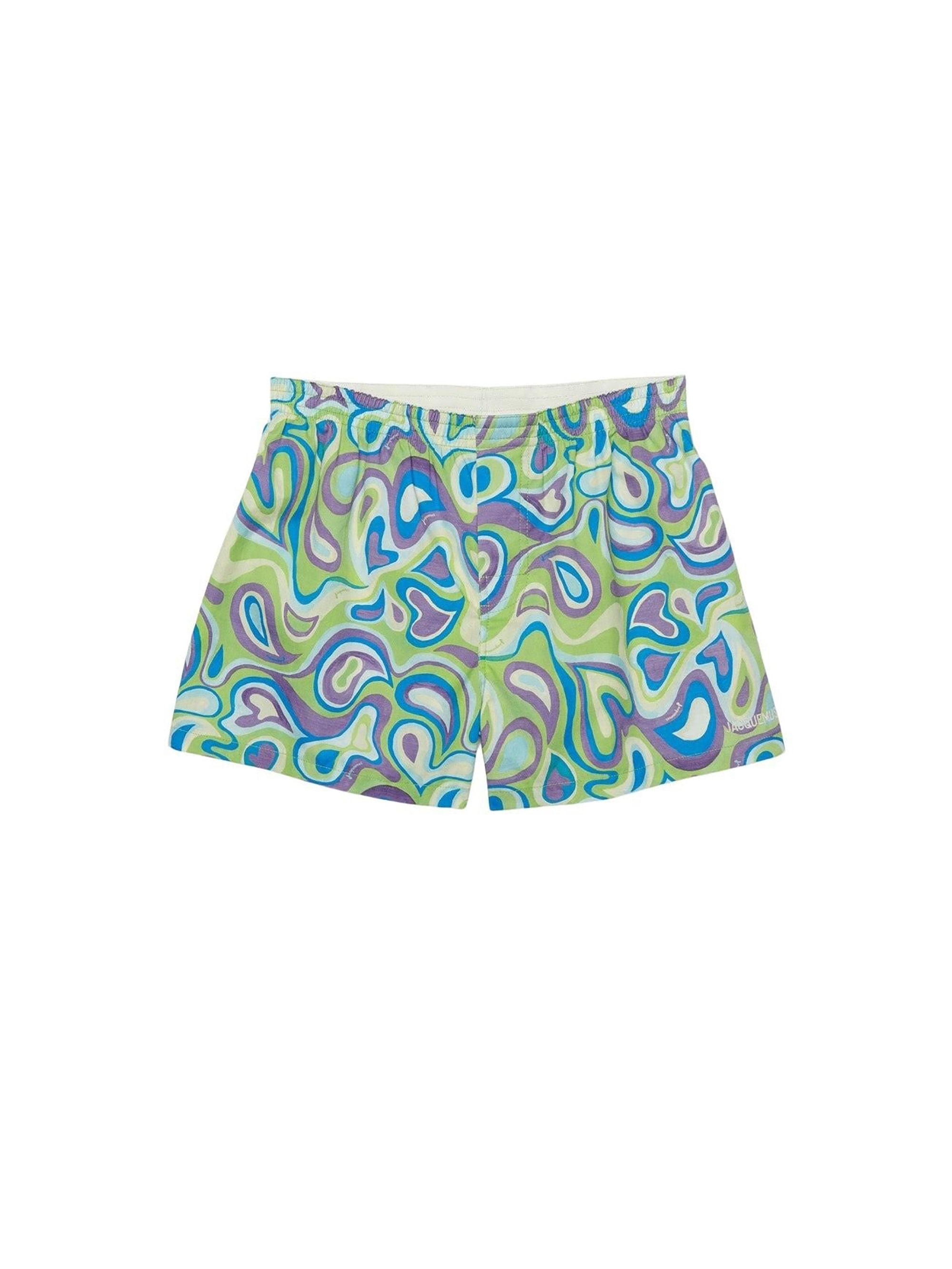 Caleçon imprimé - Print Purple Paisley