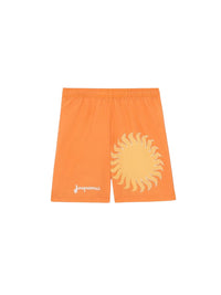 Short de bain Peinture - Orange
