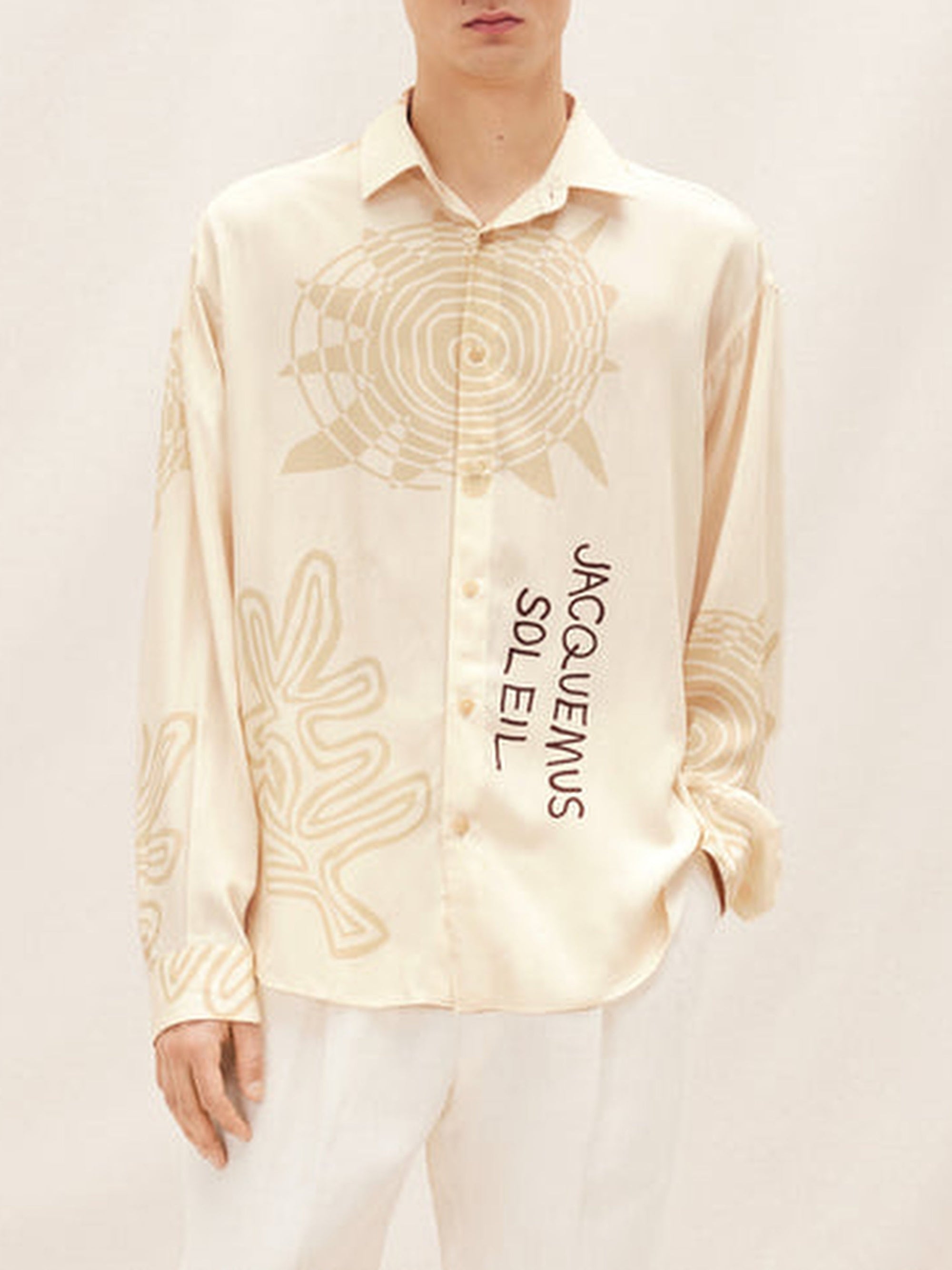 PRINT BEIGE ARTY SUN EXCL LA CHEMISE SIMON