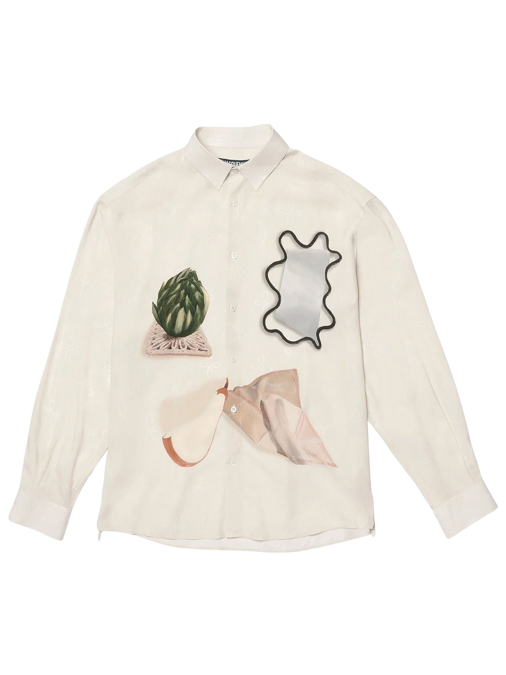 Chemise Simon imprimée - Still Life