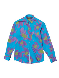 Chemise Simon imprimée - Purple Flowers