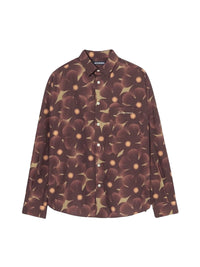 PRINT BROWN 7 LA CHEMISE SIMON