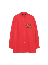 Chemise Toutou ample - Red