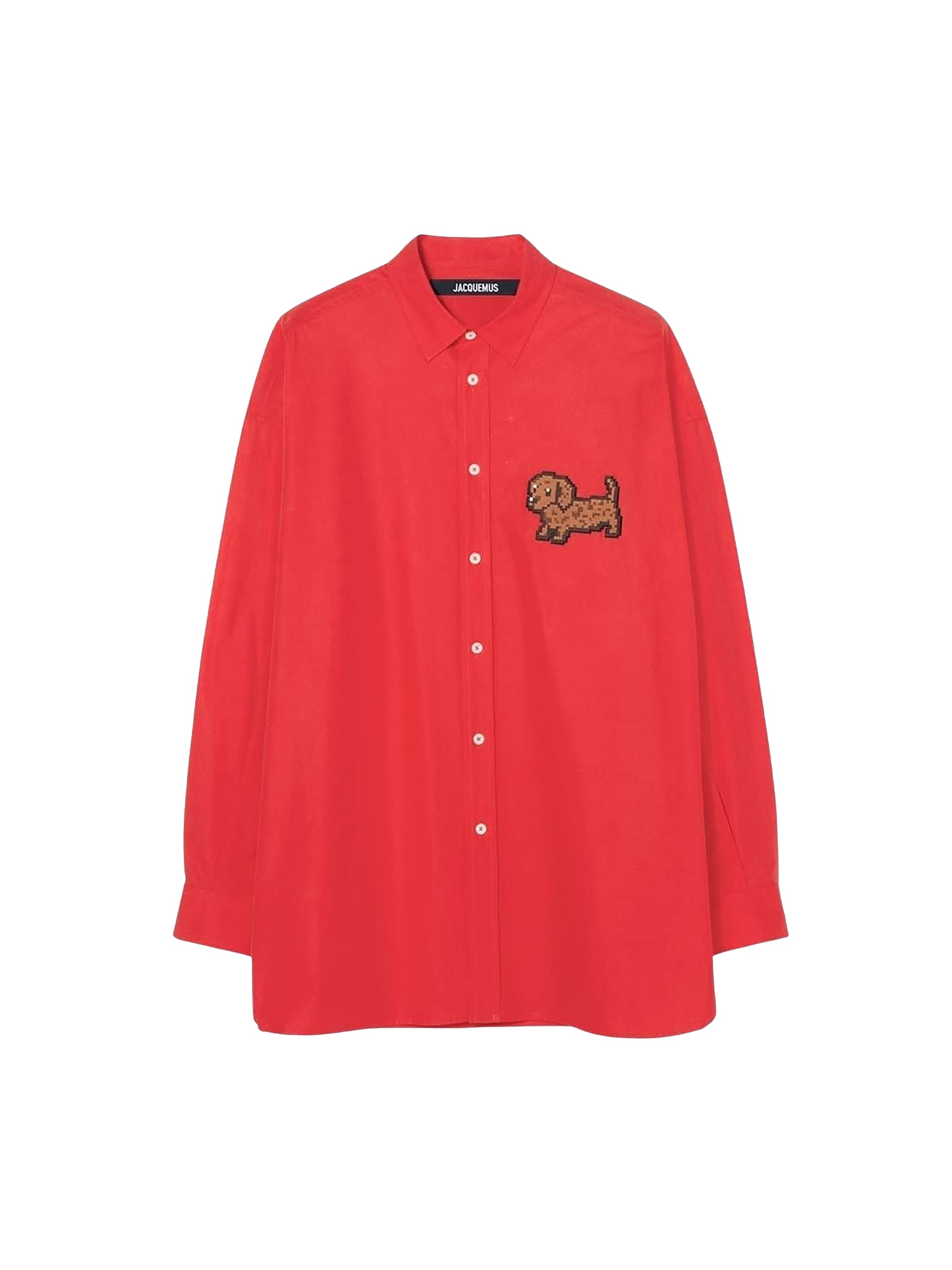 Chemise Toutou ample - Red