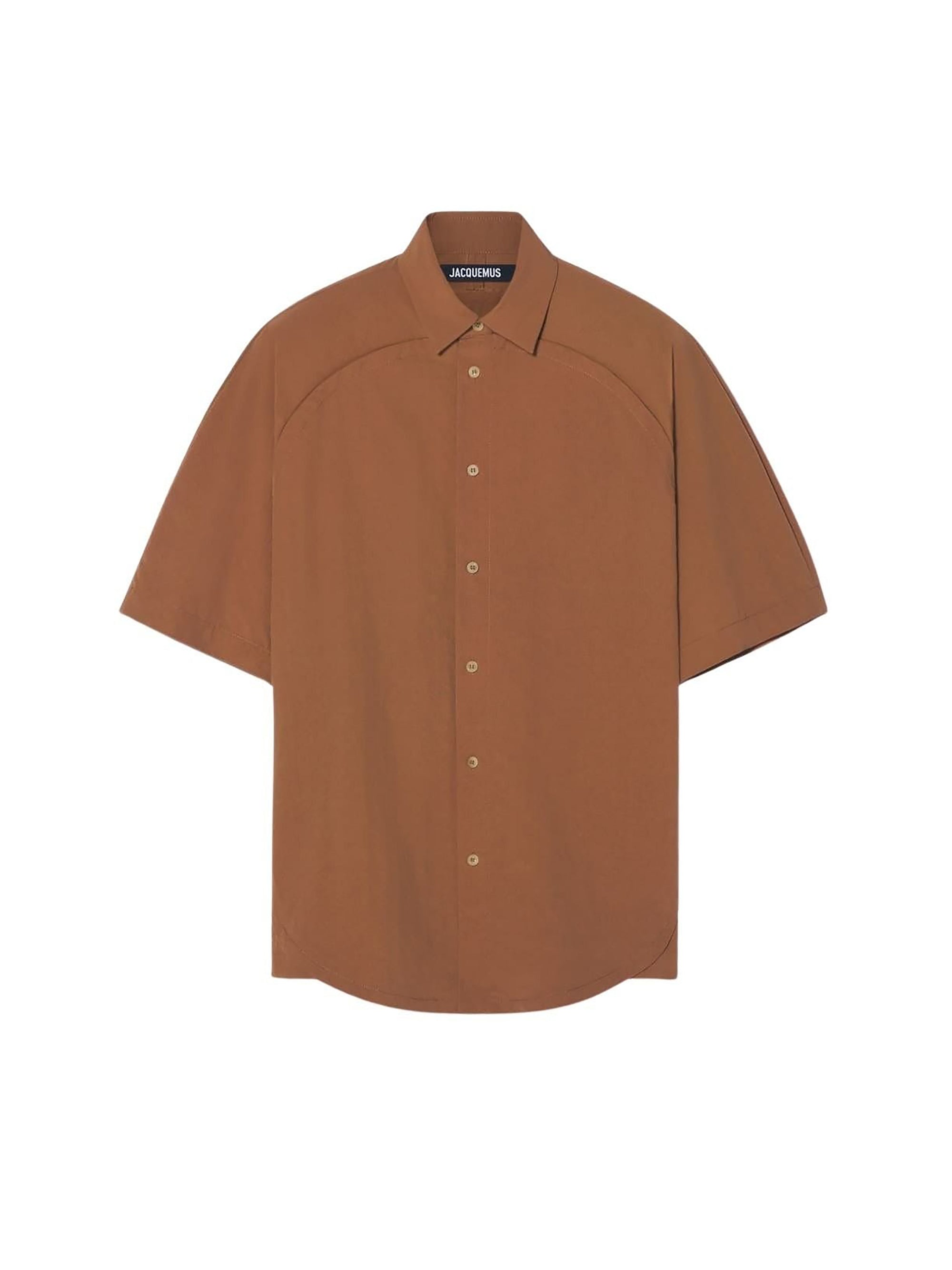 Chemise Rond à manches courtes - Brown
