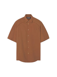 Chemise Rond à manches courtes - Brown