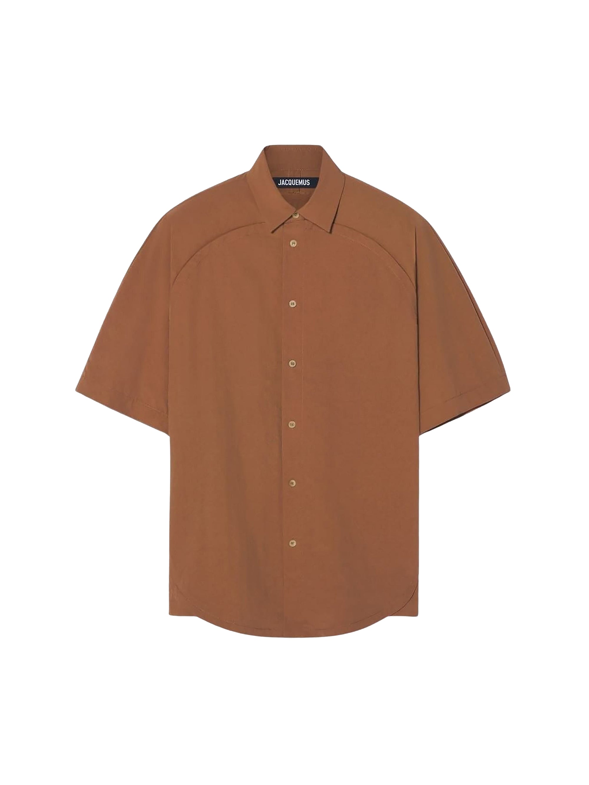Chemise Rond à manches courtes - Brown