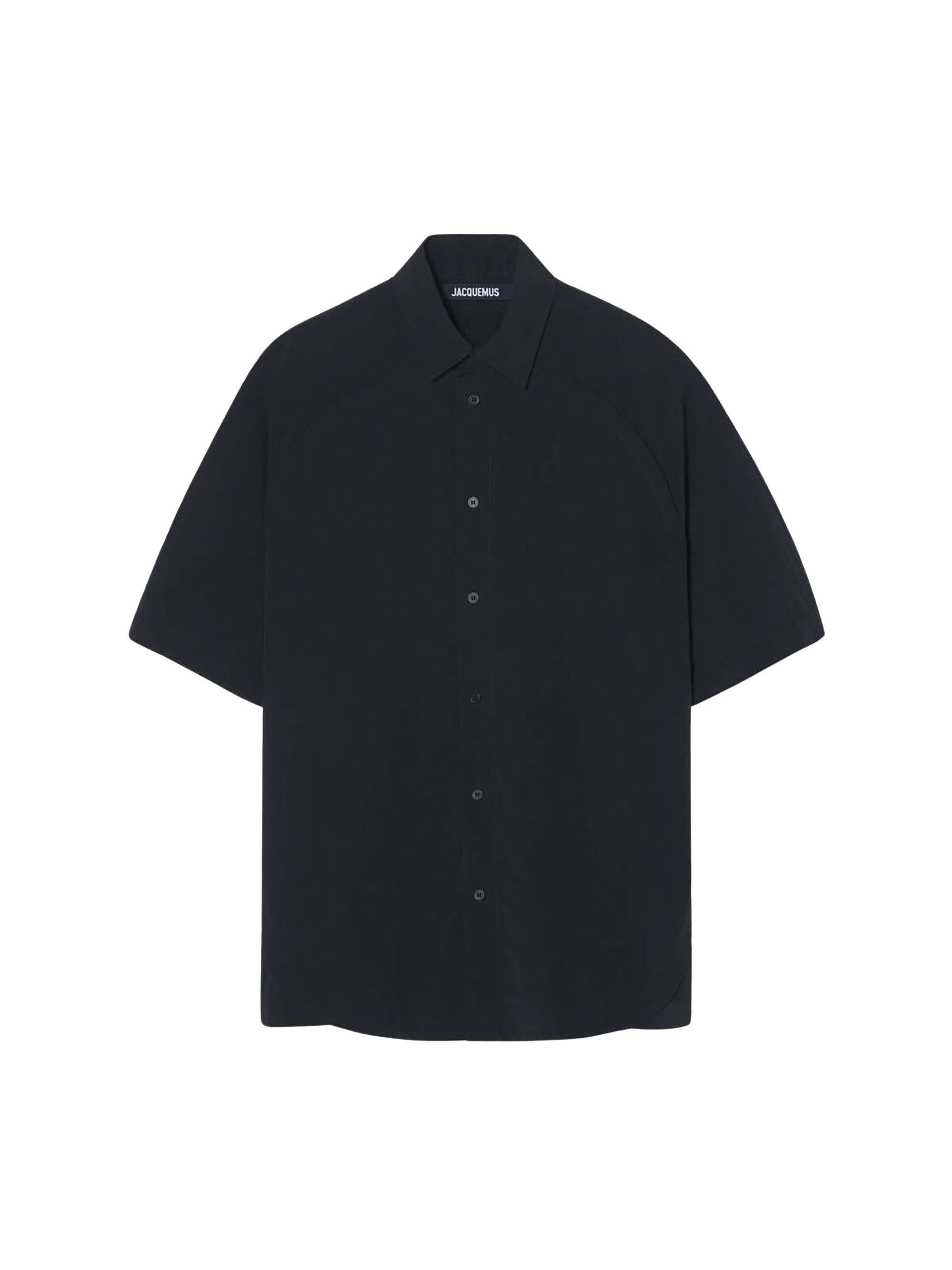 Chemise Rond à manches courtes - Black