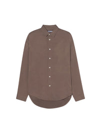 Chemise Notte en lin - Light Brown