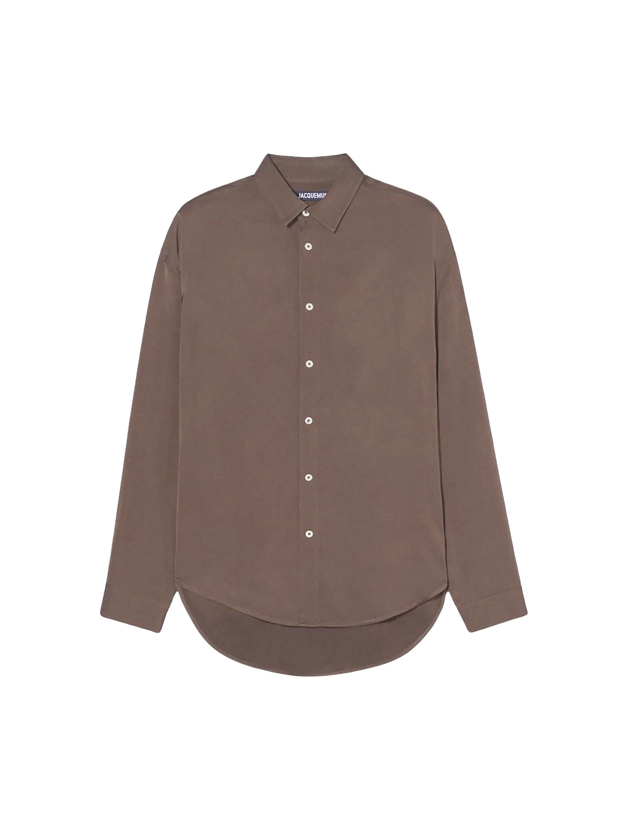 Chemise Notte en lin - Light Brown