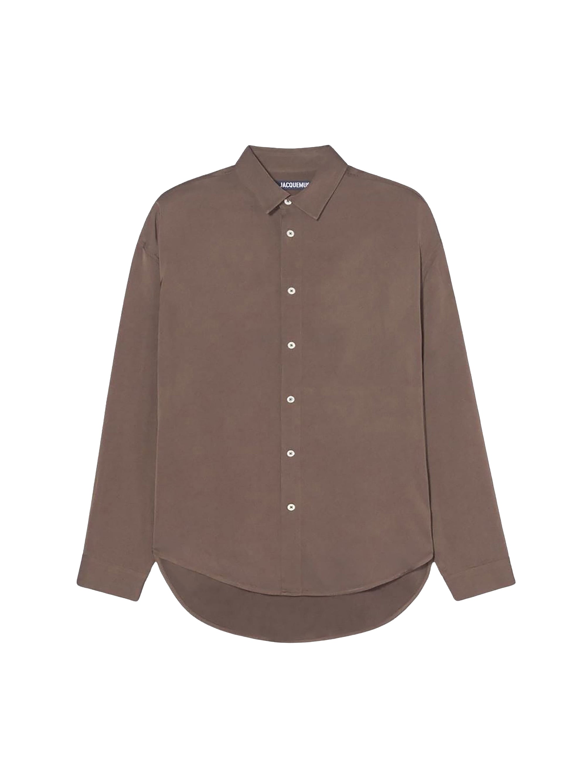 Chemise Notte en lin - Light Brown