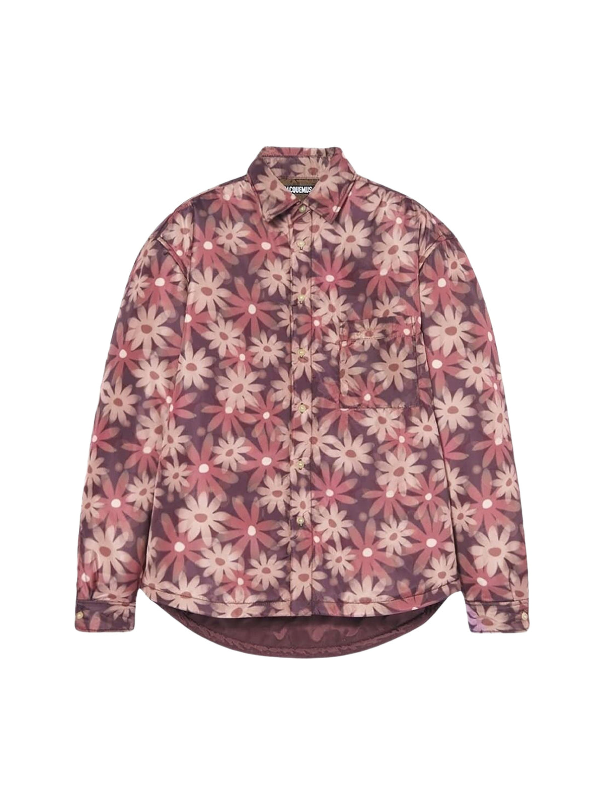 90€ / 5 sold //5 QTY / ST100%   Chemise Boulanger - Print Brown