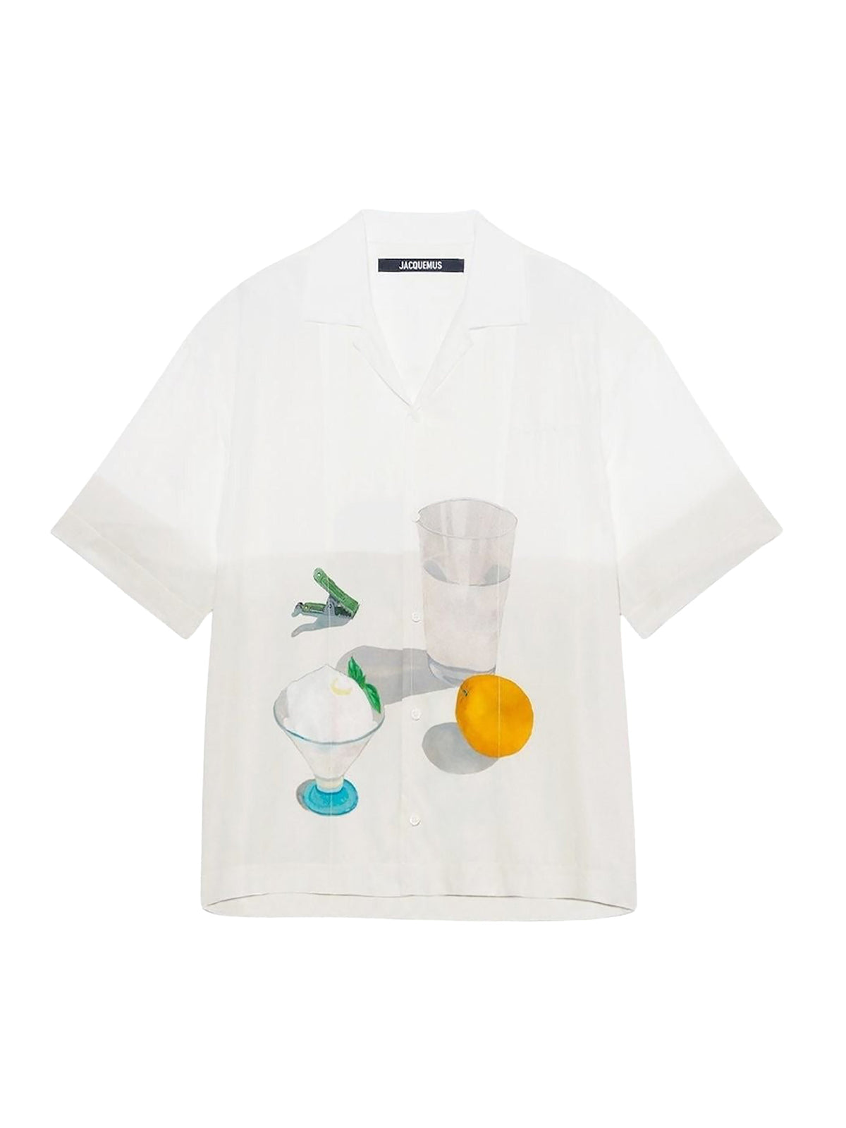 Chemise Jean imprimée - Still Life Beige